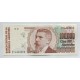 ARGENTINA COL. 727c BILLETE DE 100.000 AUSTRALES SIN CIRCULAR UNC U$ 80